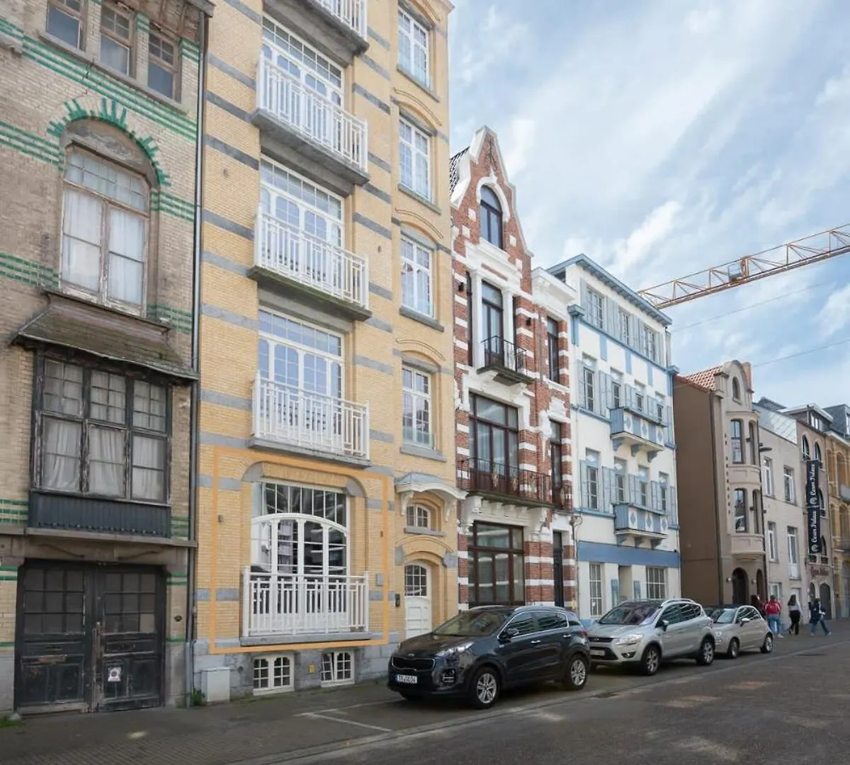 Beautiful Renovated Apartment In An Authentic Building Ostend Belgium