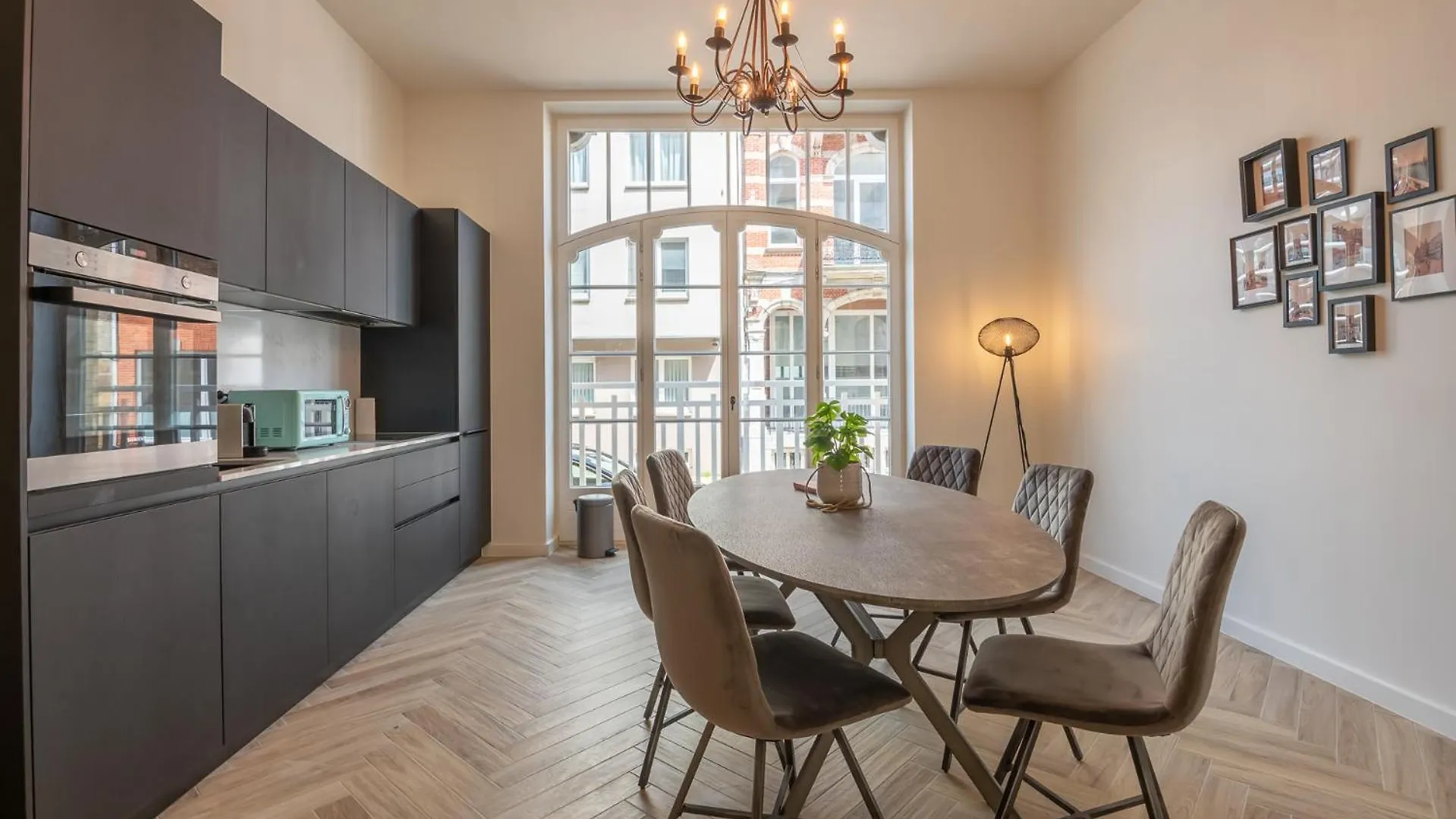 Beautiful Renovated Apartment In An Authentic Building Ostend 0*,  Belgium