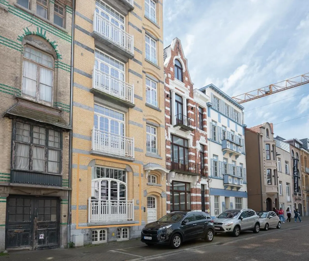 Beautiful Renovated Apartment In An Authentic Building Ostend 0*,  Belgium